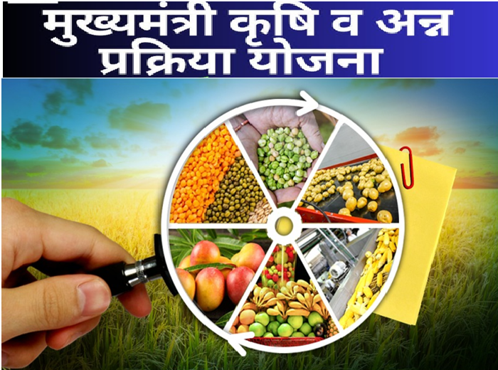 मुख्यमंत्री कृषी व अन्न प्रक्रिया योजना